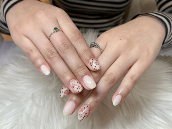 ネイル ボンボニエール 京阪シティモール天満橋店(Nail bonbonniere)/デザインアート