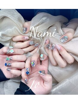 ドーパミンネイル 錦糸町(dopamine nail)/自爪ストーンと3Dストーン放題★