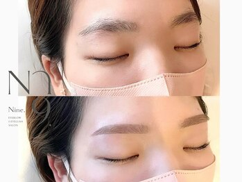 ナイン(Nine.)/美眉WAXスタイリング