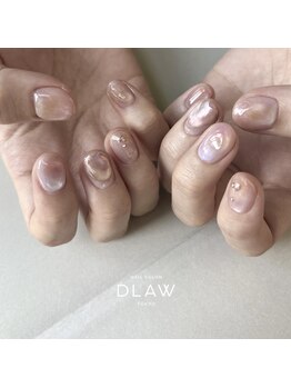 ドロウトーキョー(DLAW tokyo)/ニュアンスネイル