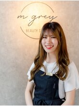 エムグレー(m.grey)&nbsp;岸本 実奈