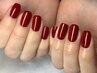 【再来】hand＊シンプル艶ワンカラー   ¥4700