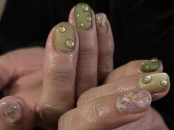 ルカ 原宿(lux)/しずくネイル