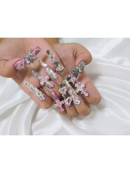 つけ放題メニューのあるサロン