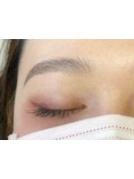 アイブロウメニューがあるサロン