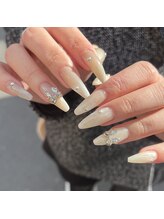 グラマラス アンジェアイ 荻窪店(glamourous ange eye)/シンプルデザイン ¥6600