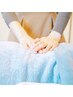 新規【更年期解消！ホルモンバランス整える腸内改善】腸もみ＋足湯（120分）