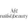 オオ ネイルズアンドビューティー(Ah! nails&beauty)のお店ロゴ