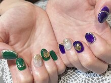 ヴァン カウンシル 伊那(VAN COUNCIL)/お客様ネイル☆推し活ネイル