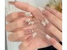 人気メニュー☆やり放題持ち込みネイル120～150分￥8980→7980パーツ無制限