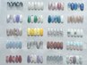 【初回*オフ無料】毎月変わるNEW*定額Art+コース/ケア込み ¥8800～¥9350