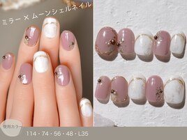 60種類から選ぶトレンドネイル