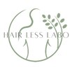 ヘアレスラボ 博多中洲のお店ロゴ