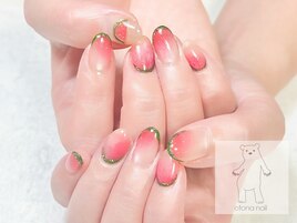 夏限定すいか好きさん専用ネイル