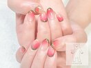 夏限定すいか好きさん専用ネイル