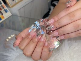 韓国風ガラス×うる艶ロング