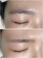 アイラッシュサロン ドア(DOOR)&nbsp;眉ワックス+カットですっきりとした眉毛に！