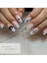 White×Black