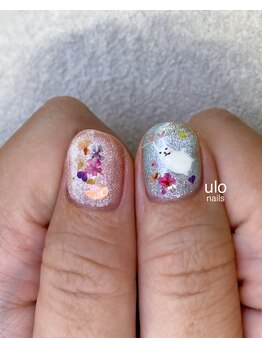 ウロネイルズ(ulo nails)/えほんからネイルにデザイン