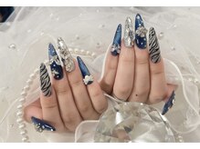 ビジューネイルズ 西川口店(bijou nails)/ゼブラネイル