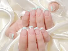 ディオーネ ネイルスタジオ(Dione)/クリアベースフレンチ