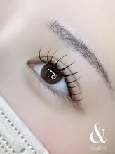 自まつ毛を活かしながらボリュームUP！新発想の"＆Healthy"がおすすめ☆