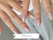 サロン ド スーリール 新市街店(salon de SOURIRE)/◇エアブラシ風ネイル◇