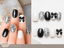 NICENAIL/ジェルネイル/パラジェル/フィルイン/マグネット/長さだし/春日部駅前店/60種類から選ぶトレンドネイル