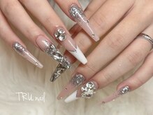 トゥルー ネイル アンド アイ 蒲田店(TRU NAIL & EYE)/長さ出し＊スカルプコース