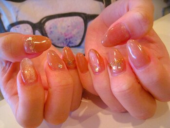アロアロネイル(aloalo nail)/水光マグネットネイル