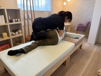 Risereの写真/国家資格保有者による根本改善!バキバキしない骨格調整で整え、我慢せず楽に動ける体へ♪心まで前向きに◎