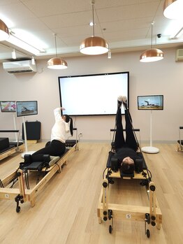 ココロ ピラティス 沼津駅前店(cocoro Pilates)/《フリー利用風景♪》