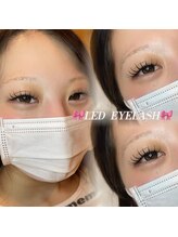 アンドエピ(&epi)/LED EYELASH