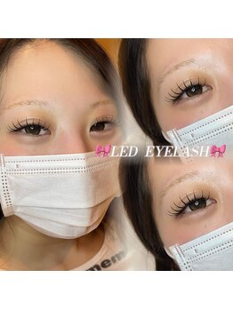 アンドエピ(&epi)/LED EYELASH