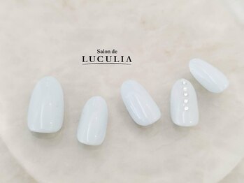 サロンドルクリア(Salon de LUCULIA)/【デイリーデザイン￥8,500】