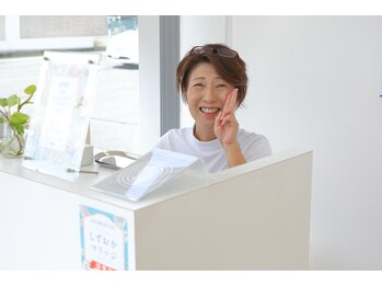 ポーラ ザ ビューティ 富士宮小泉店(POLA THE BEAUTY)/小泉店評判の事務員さん