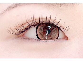 アイネル 安曇野店(EyeNel)の写真/自然な長さとカールのエクステで可愛さUP☆