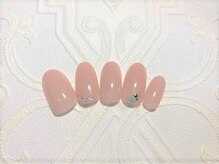 美容室 シャノアール/ハンド定額アート5000円(ジェル)