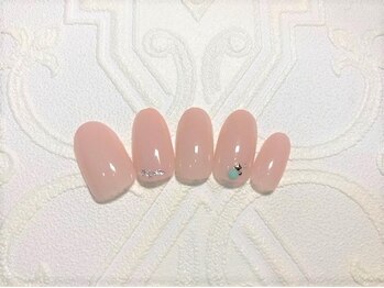 美容室 シャノアール/ハンド定額アート5000円(ジェル)