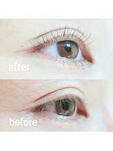 グロー アイラッシュアンドネイル(Glow)/パリジェンヌラッシュリフト