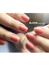 エイムネイル(a.me.nail.)/ナチュラルスキンカラー♪