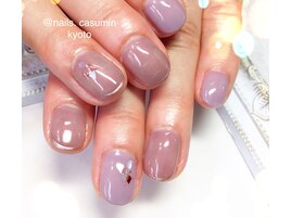 夏の大人カラー♪