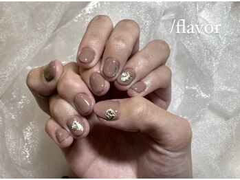 スラッシュフレーバー(/flavor)/定額デザイン￥5500