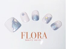 フローラ(flora)/FOOT選べる定額デザイン