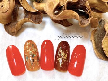 ネイルグラマラス 西新井店/《パラジェル》大人ニュアンス