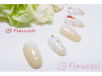 フルーヴコリーヌ(Fleuve colline)/定額design《Aコース》¥7,480