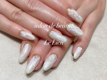 サロンドボーテ ル リアン(Salon de beaute Le Lien)/定額7,000円ジェルネイル