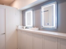 ラプリナーゼ 吉祥寺店(Raplit Nase)/施術後にはゆっくりお化粧直し♪