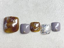 ルスールネイル(Le Seul nail)/【フット】定額デザインジェル