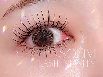 ソリムラッシュ インフィニティ(SOLIM Lash infinity)の写真